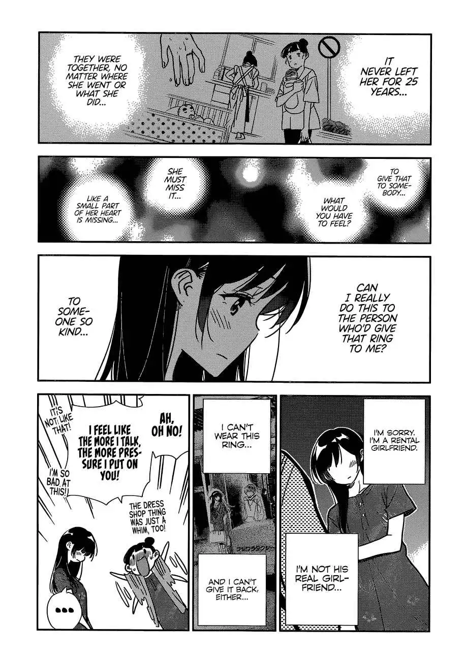 Kanojo, Okarishimasu Chapter 206 15